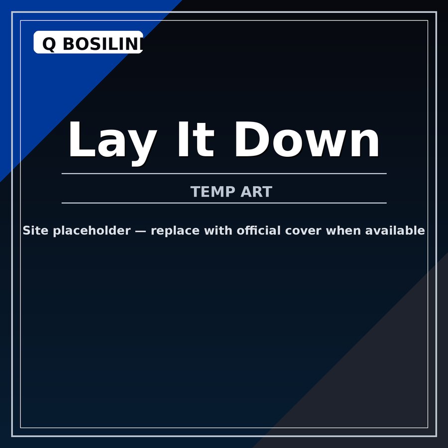 Lay It Down cover art