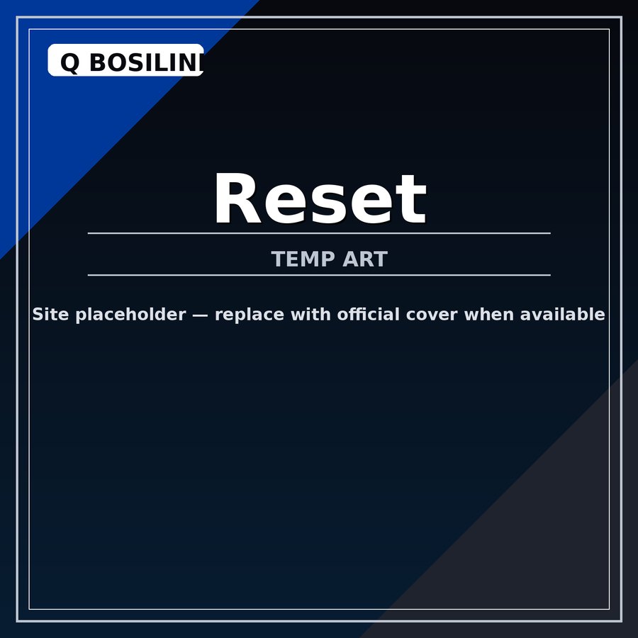 Reset cover art
