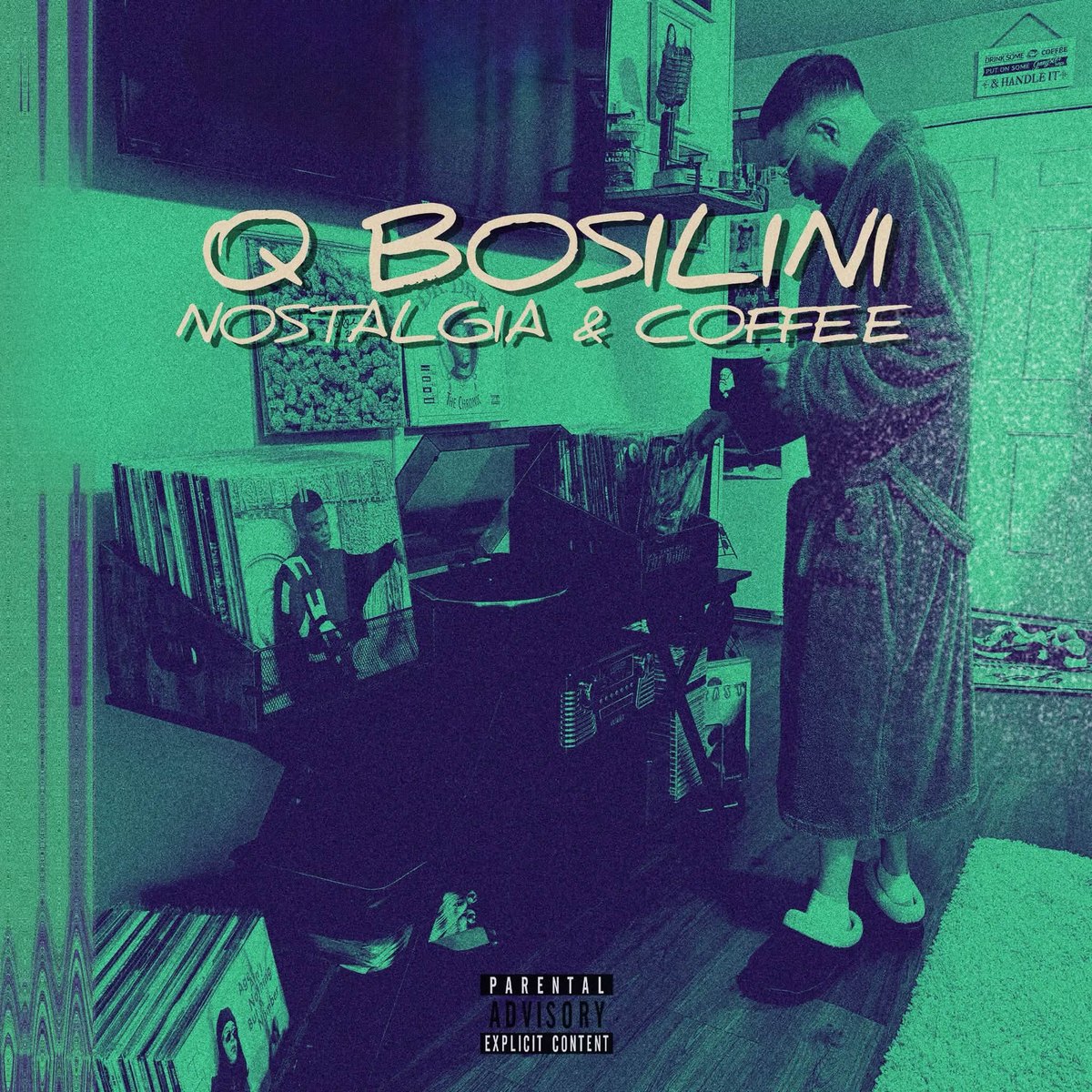 Nostalgia & Coffee album cover