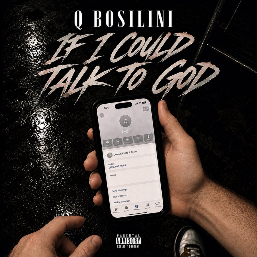 If I Could Talk To God cover art