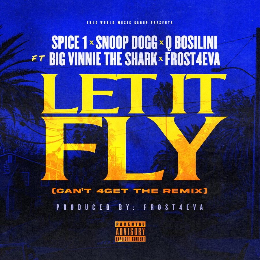 Let It Fly cover art