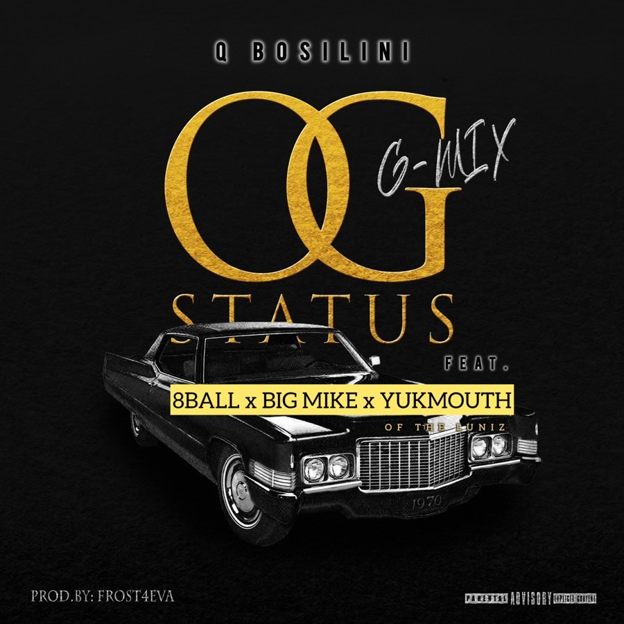 OG Status (G-Mix) cover art
